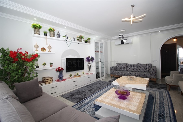 Вилла 3+1 в районе Аланья центр