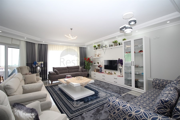 Вилла 3+1 в районе Аланья центр