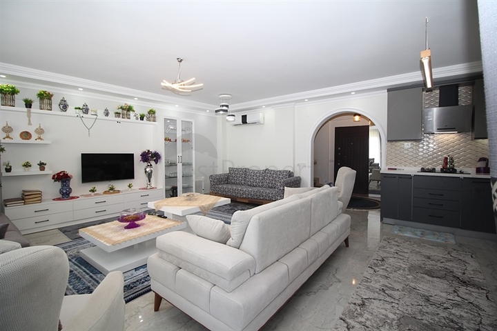 Вилла 3+1 в районе Аланья центр