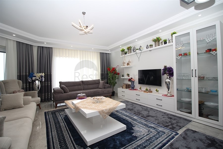 Вилла 3+1 в районе Аланья центр