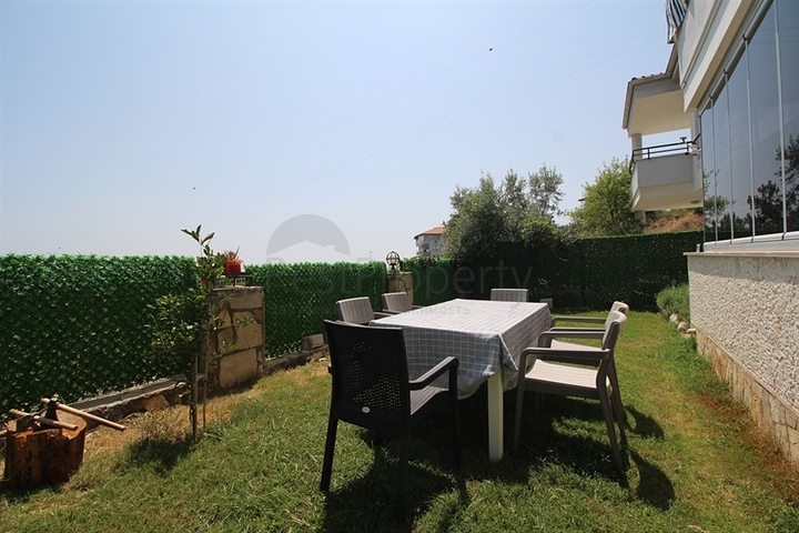 Вилла 3+1 в районе Аланья центр