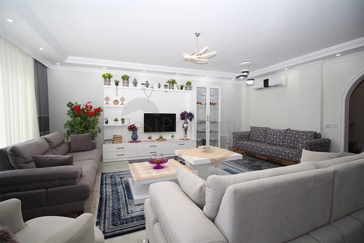 Вилла 3+1 в районе Аланья центр