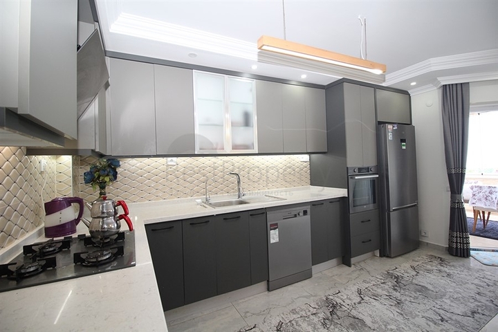 Вилла 3+1 в районе Аланья центр