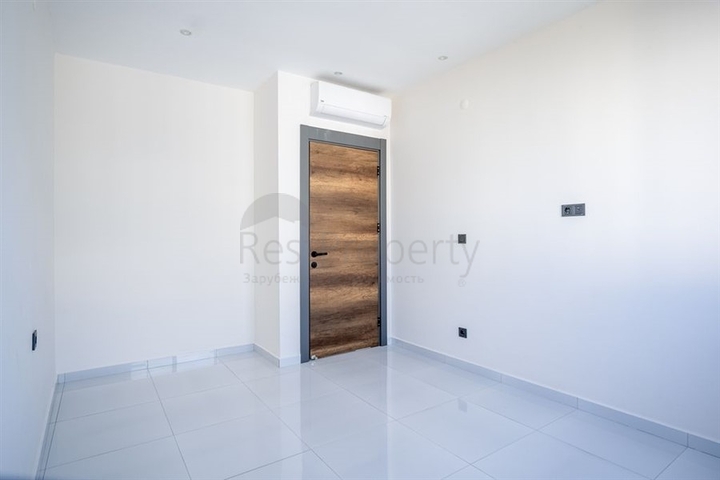 Квартира 1+1 в популярном жилом комплексе в районе Махмутлар