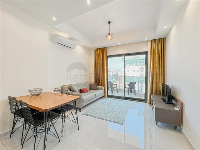 Квартира 1+1 в современном комплексе