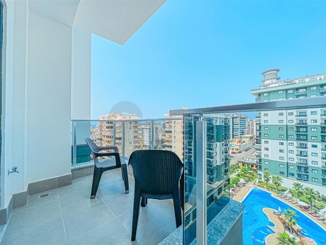 Квартира 1+1 в современном комплексе