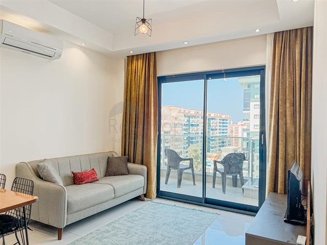 Квартира 1+1 в современном комплексе