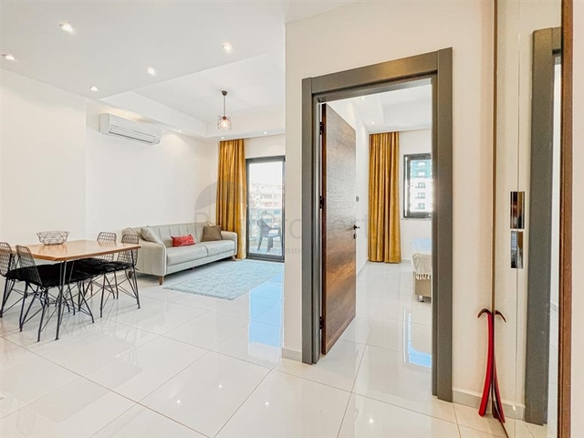 Квартира 1+1 в современном комплексе