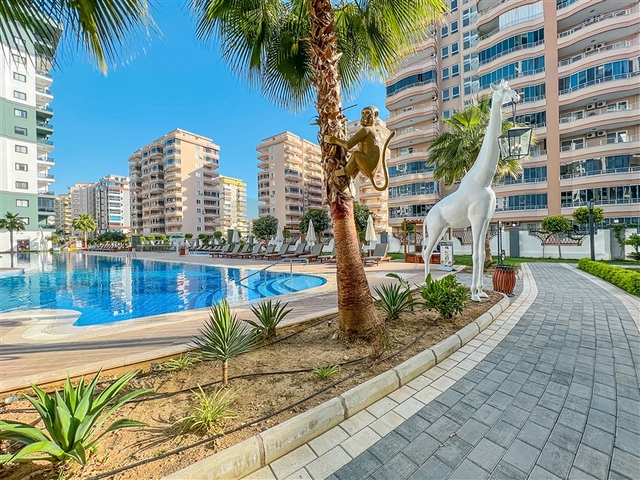 Квартира 1+1 в современном комплексе