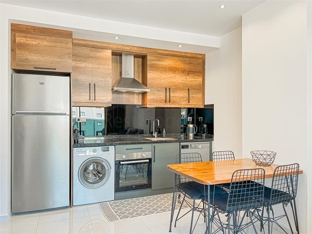 Квартира 1+1 в современном комплексе