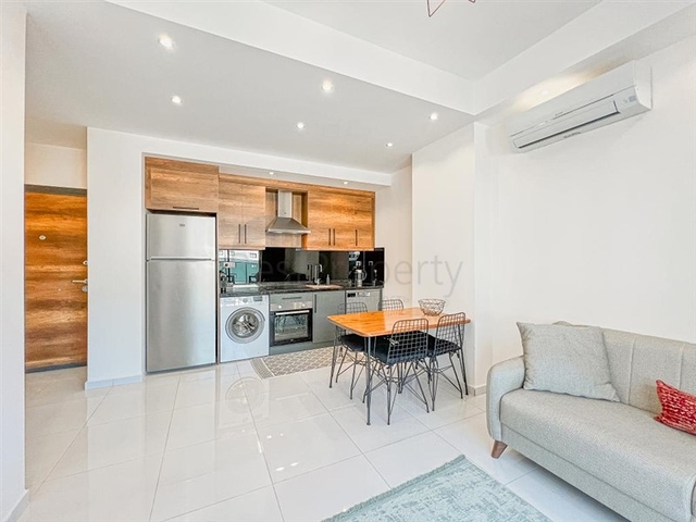 Квартира 1+1 в современном комплексе