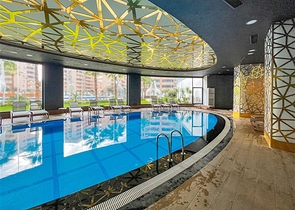 Квартира 1+1 в современном комплексе