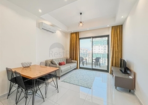 Квартира 1+1 в современном комплексе