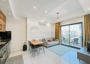 Квартира 1+1 в современном комплексе