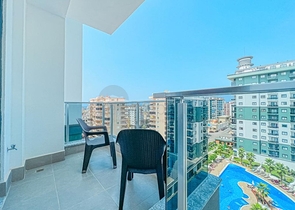 Квартира 1+1 в современном комплексе