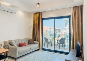 Квартира 1+1 в современном комплексе