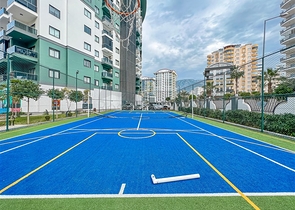 Квартира 1+1 в современном комплексе