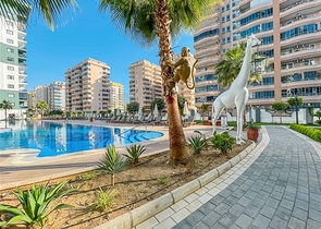 Квартира 1+1 в современном комплексе