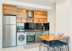 Квартира 1+1 в современном комплексе