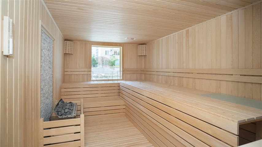 Квартира планировкой 1+1 в районе Махмутлар