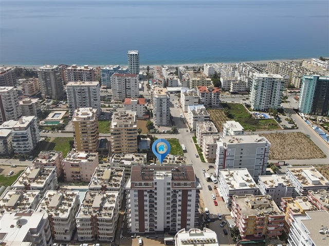 Квартира планировкой 1+1 в районе Махмутлар