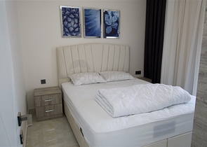 Квартира планировкой 1+1 в районе Махмутлар