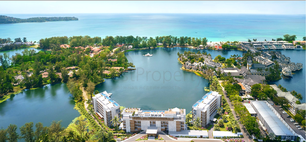 Новый проект в самой лучшей локации Пхукета