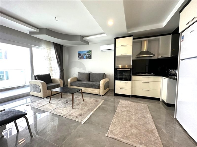 Квартира 1+1 в пешей доступности от моря 