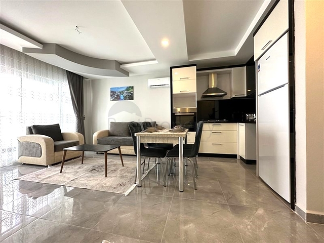 Квартира 1+1 в пешей доступности от моря 