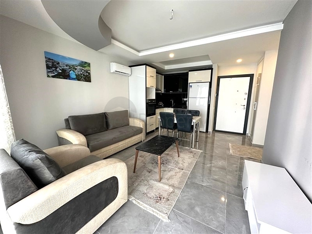 Квартира 1+1 в пешей доступности от моря 