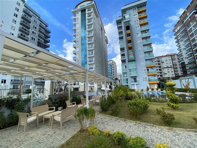 Квартира 1+1 в пешей доступности от моря 