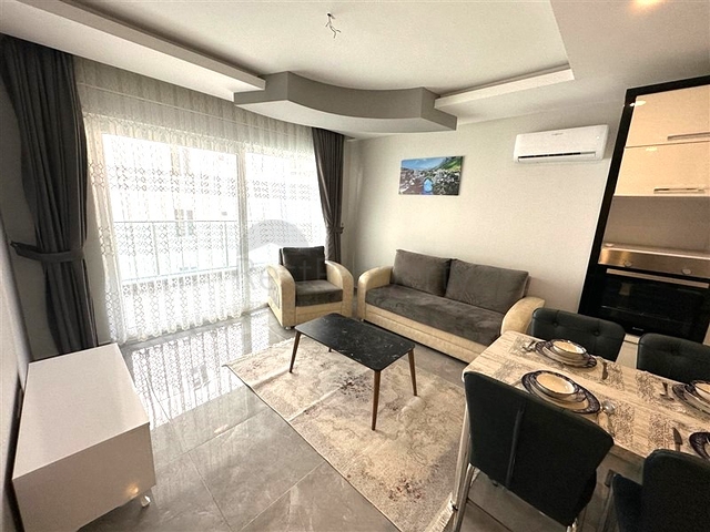 Квартира 1+1 в пешей доступности от моря 