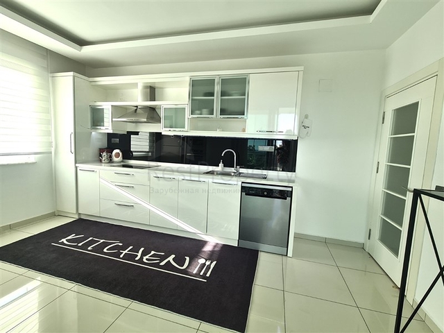 Просторная квартира планировки 3+1 в районе Джикджилли