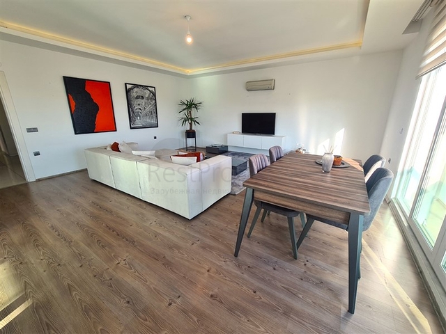 Просторная квартира планировки 3+1 в районе Джикджилли