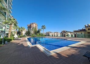 Просторная квартира планировки 3+1 в районе Джикджилли