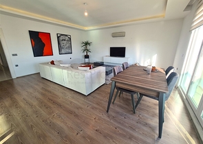 Просторная квартира планировки 3+1 в районе Джикджилли