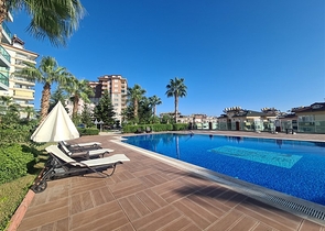 Просторная квартира планировки 3+1 в районе Джикджилли