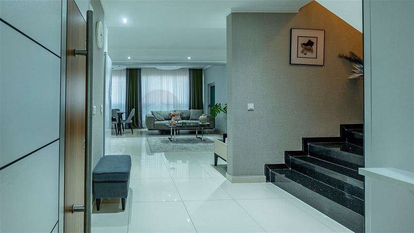 Пентхаус 2+1 рядом с пляжем Клеопатра Пентхаус 2+1 рядом с пляжем Клеопатра