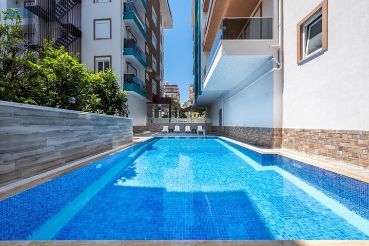 Пентхаус 2+1 рядом с пляжем Клеопатра Пентхаус 2+1 рядом с пляжем Клеопатра