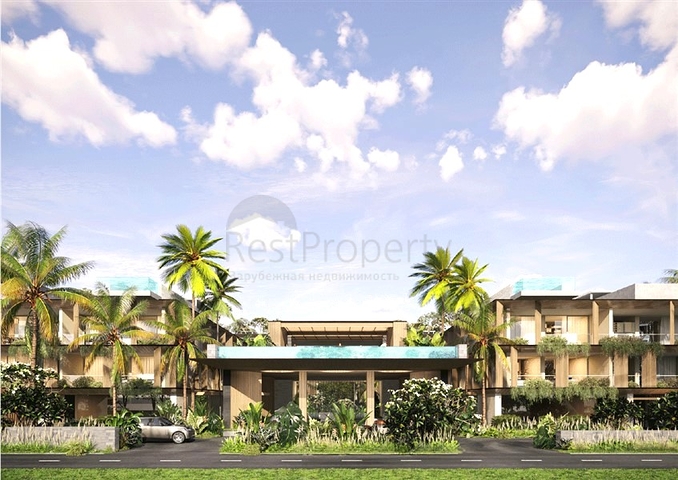 Премиальные апартаменты в 50 метрах от моря и популярного пляжа