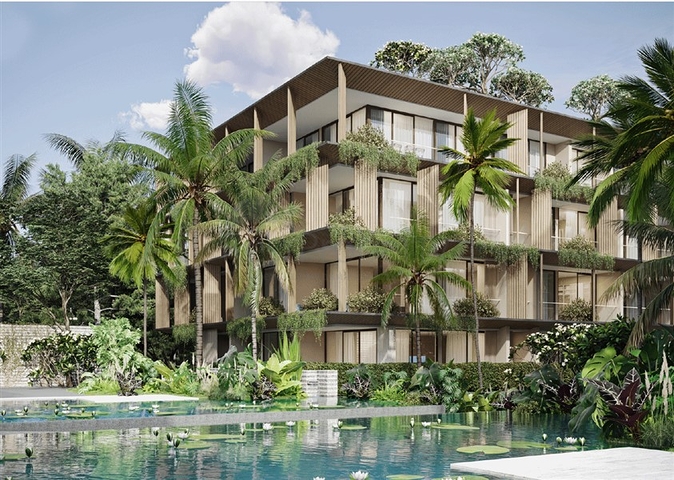 Премиальные апартаменты в 50 метрах от моря и популярного пляжа