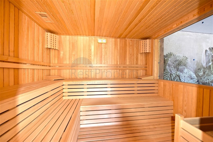 Квартира планировкой 1+1 в резиденции премиум класса в районе Оба