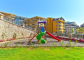 Квартира планировкой 1+1 в резиденции премиум класса в районе Оба