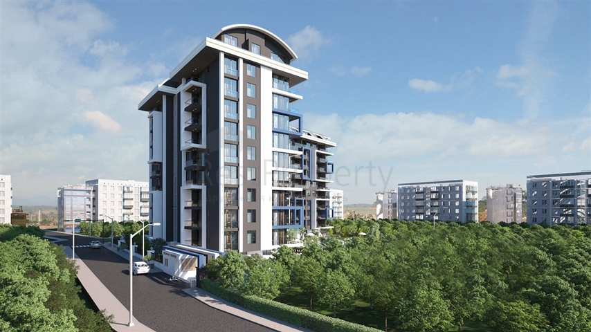 Квартиры планировкой 1+1 в новом современном комплексе на Клеопатре