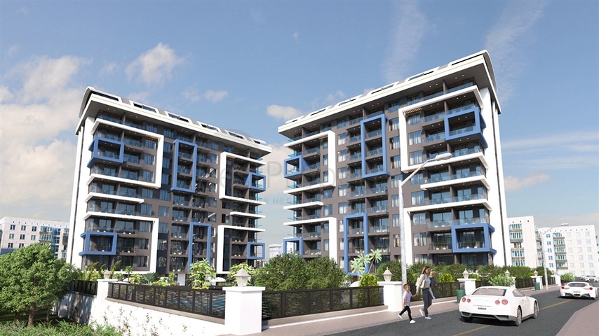 Квартиры планировкой 1+1 в новом современном комплексе на Клеопатре