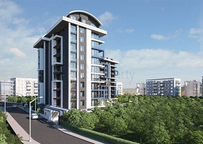 Квартиры планировкой 1+1 в новом современном комплексе на Клеопатре