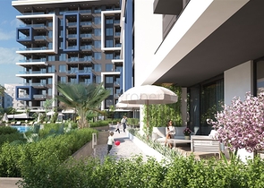 Квартиры планировкой 1+1 в новом современном комплексе на Клеопатре