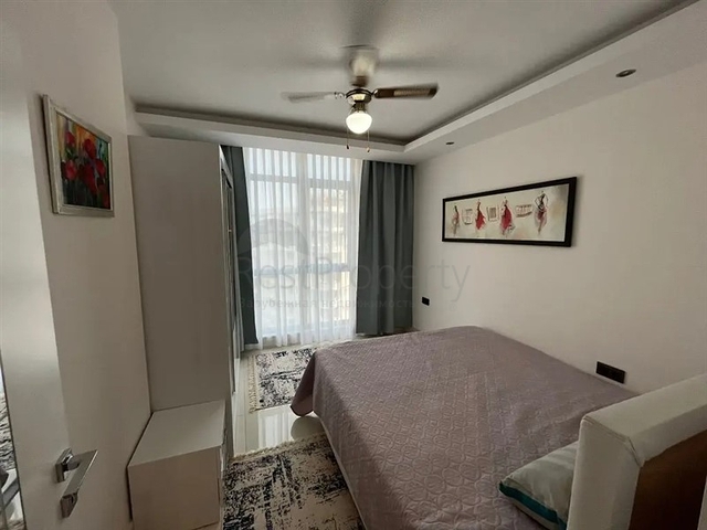  Квартира 2+1 в 400 м от моря в районе Тосмур 