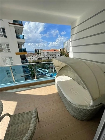  Квартира 2+1 в 400 м от моря в районе Тосмур 