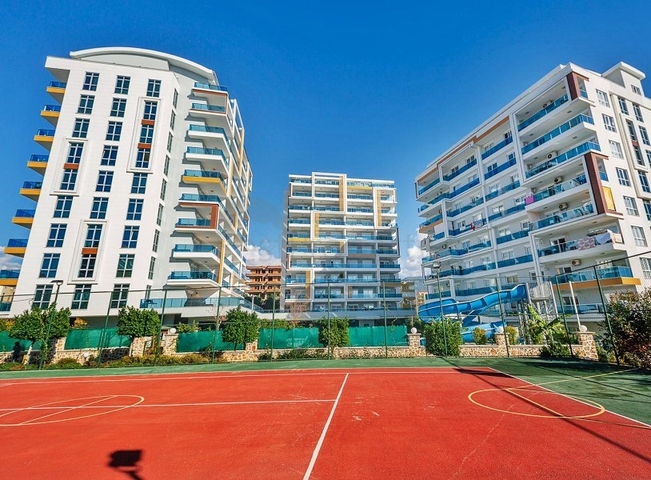  Квартира 2+1 в 400 м от моря в районе Тосмур 